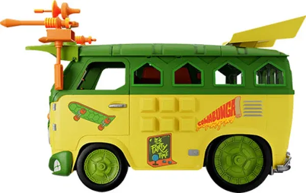 Super7 Party Wagon Teenage Mutant Ninja Turtles Ultimates 7-inch Scale