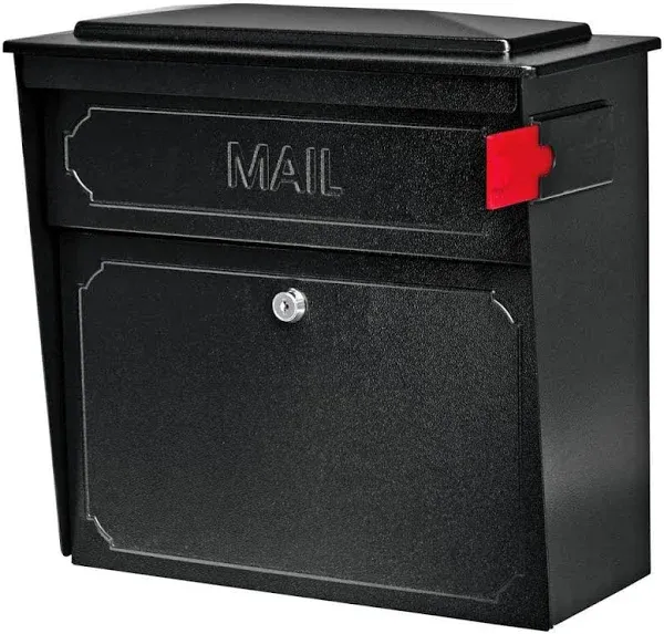 NEW Mail Boss Townhouse Anti-Pry Steel Locking Wall Mount Mailbox