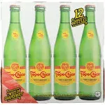 Topo Chico Twist Of Carbonated Mineral Water, Grapefruit (12 x 12 fl oz)