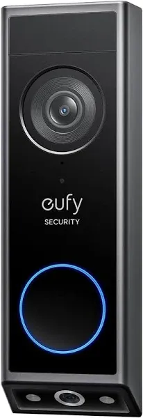 Eufy Security Video Doorbell E340 Dual Cameras with Delivery Guard 2K Full HD