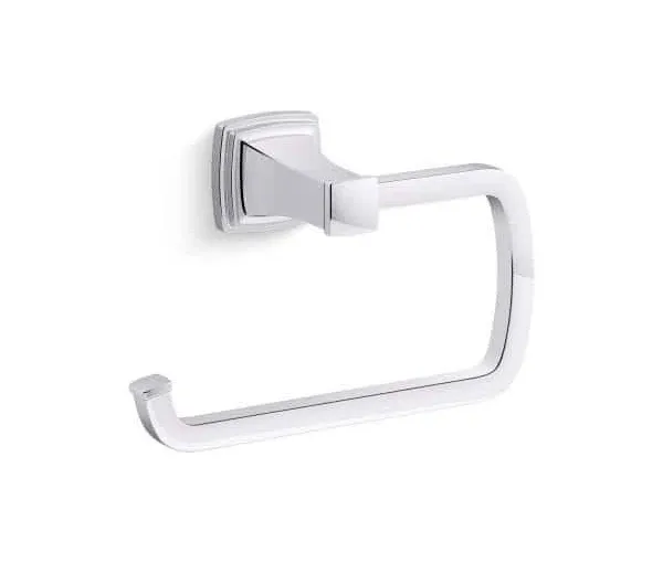 Kohler K-27412-CP Riff Towel Ring in Polished Chrome