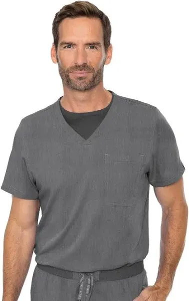 Med Couture Men's Cadence One Pocket Top