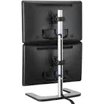 Atdec Vfs-dv Visidec Freestanding Dual Vertical Mount