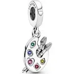 Pandora Artist's Palette Dangle Charm 799320C01