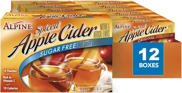 Alpine Spiced Apple Cider Drink Mix