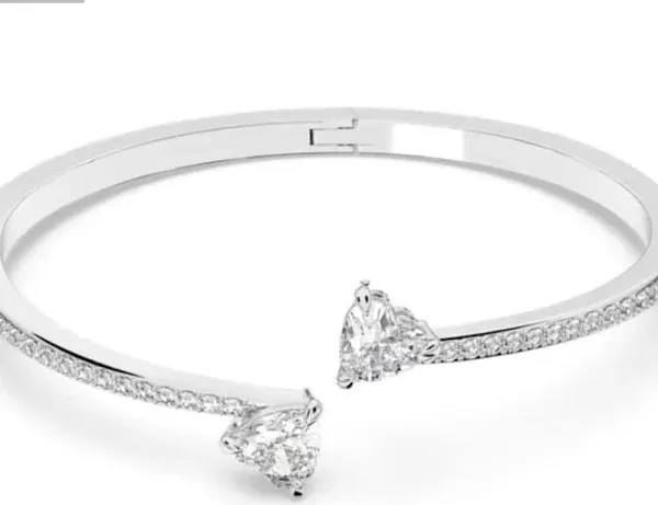 Swarovski Attract Soul Heart Bangle