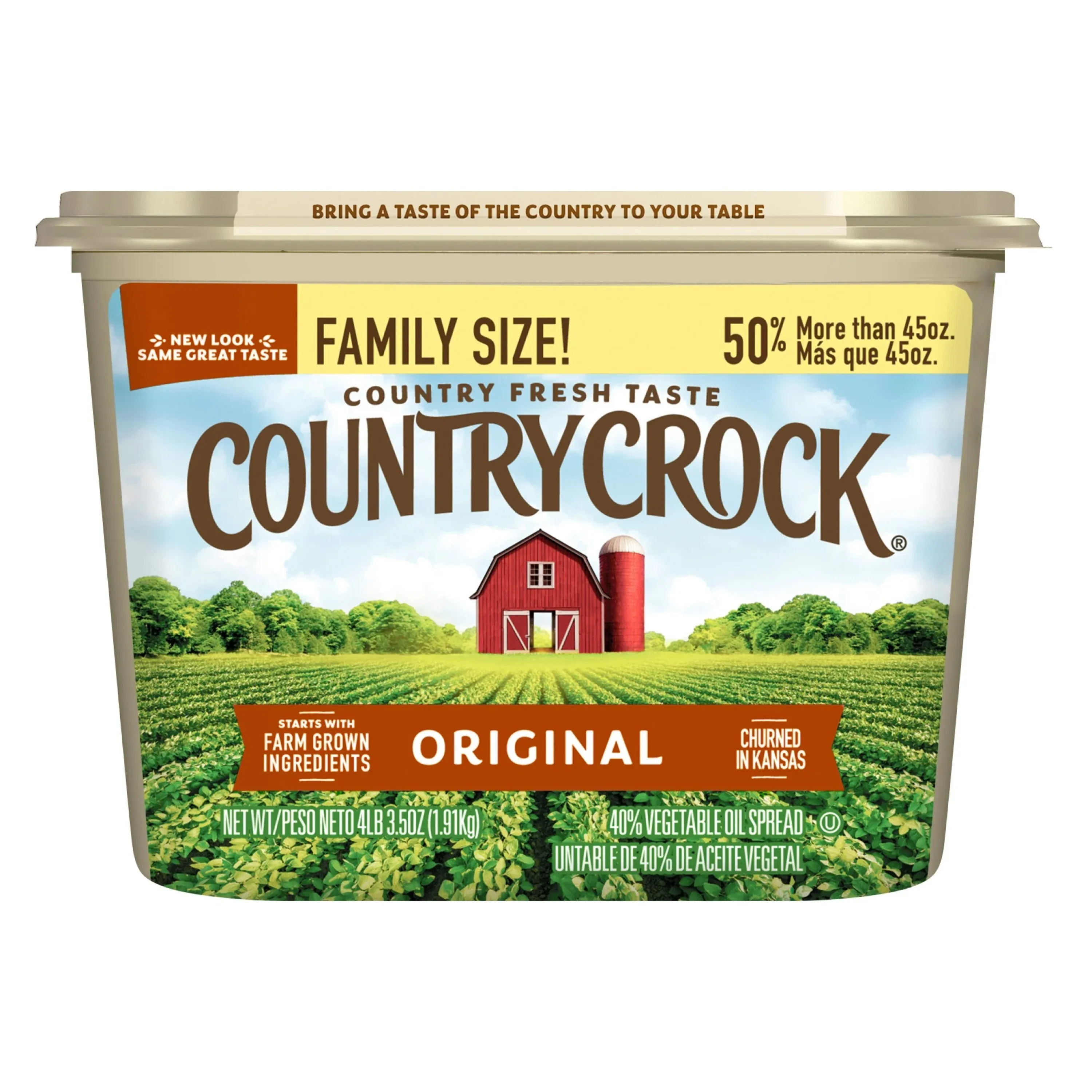 Country Crock Original Vegetable Oil Spread