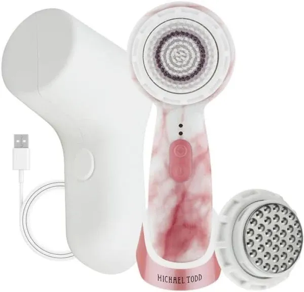 Soniclear Petite Michael Todd Beauty Brush Antimicrobial Skin Cleansing System