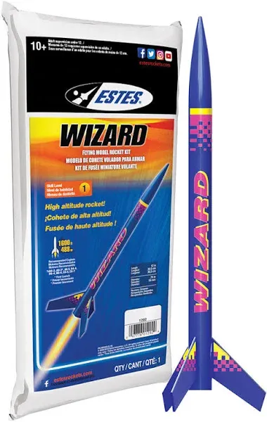 Estes Wizard Rocket Kit