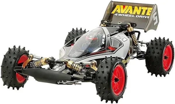 Tamiya RC Avante 2011 Black Special Buggy - Black