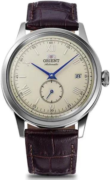 ORIENT Bambino RN-AP0105Y Ivory Mechanical Automatic Men&#039;s Watch New in Box