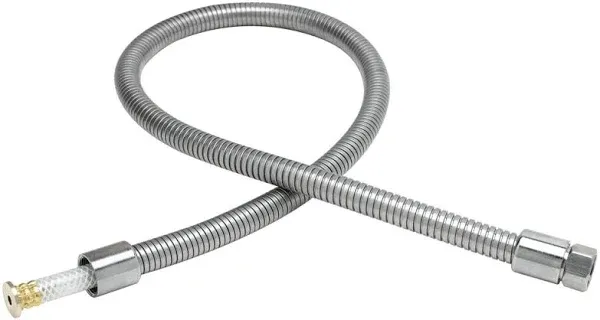 T and S Brass B-0044-H2A 44" Flexible Stainless Steel Hose