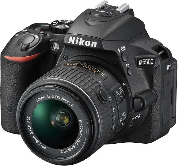 Nikon D5500 DSLR Camera