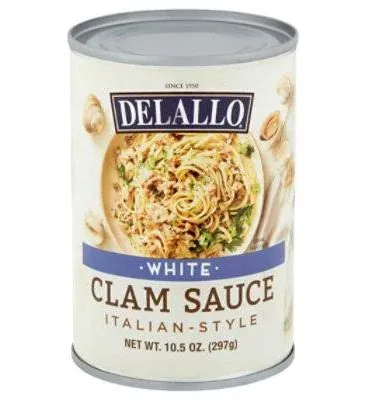 DeLallo Clam Sauce