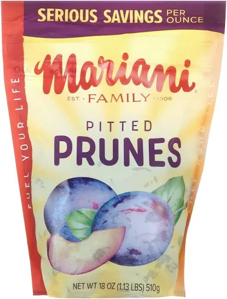 Mariani Pitted Prunes