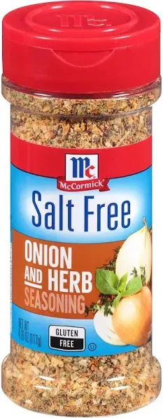 McCormick Onion and Herb Seasoning 4.16oz (Salt Free)