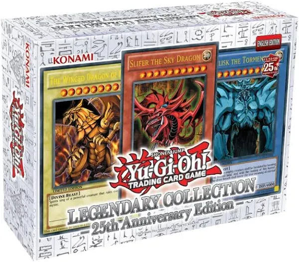 Yu-Gi-Oh! Legendary Collection 25Th Anniversary Case (5 Boxes)