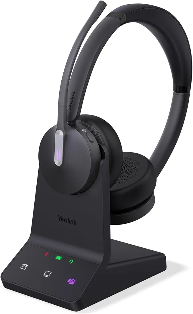 Yealink WH64 DECT Wireless Headset