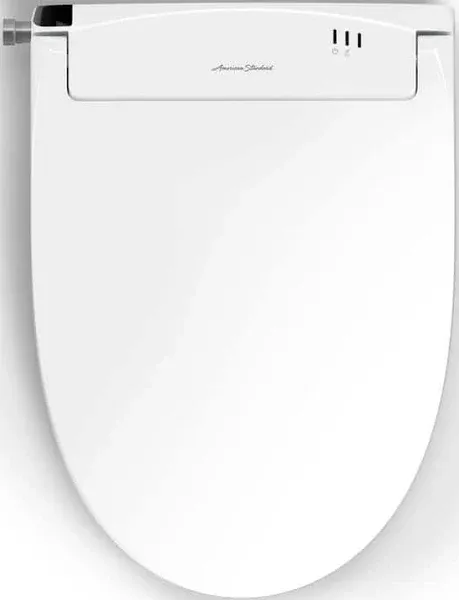 American Standard 8018A60GRC-020 Advanced Clean 3.0 SpaLet Electric Elongated Bidet Seat, White