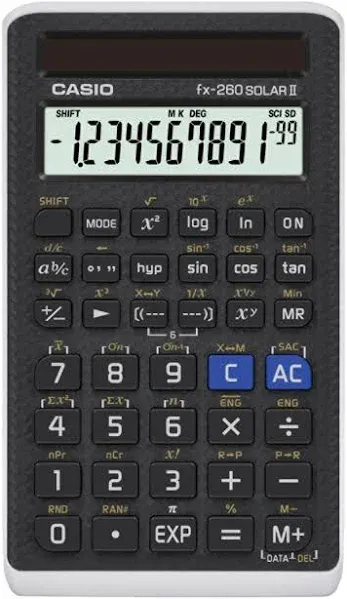 Casio FX 260 Solar Scientific Calculator