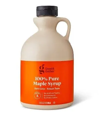 Good & Gather 100% Pure Maple Syrup