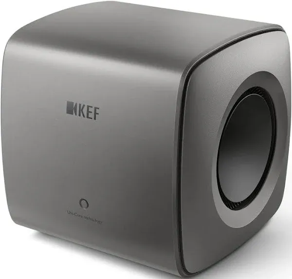 KEF KC62 Compact Powered Subwoofer With Digital Processing | electronicsexpo.com