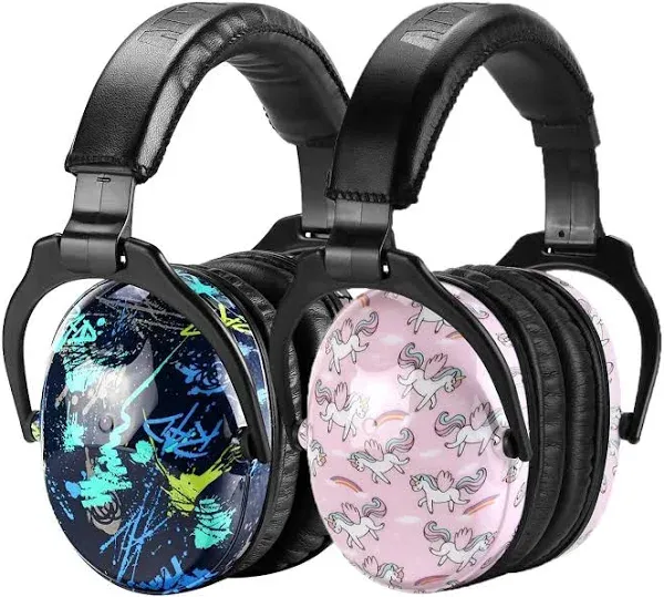 Zohan EM030 Kids Hearing Protection Safety Earmuffs