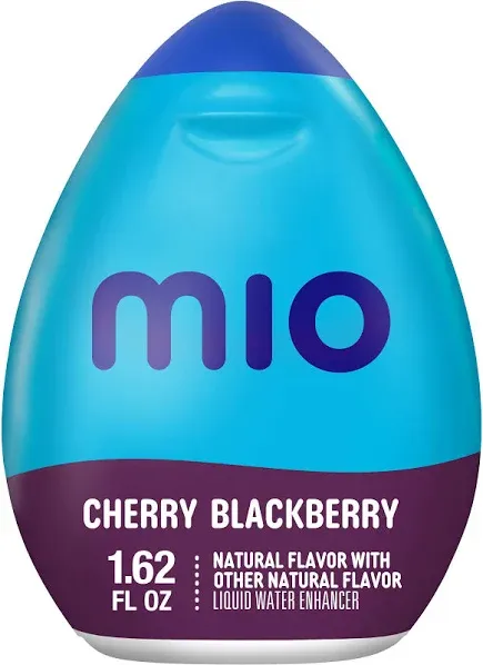 MiO Cherry Blackberry Liquid Water Enhancer