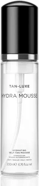 Tan-Luxe Hydra Mousse Hydrating Self-Tan Mousse Light-Medium