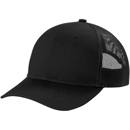 Port Authority® YC112 Youth Snapback Trucker Cap