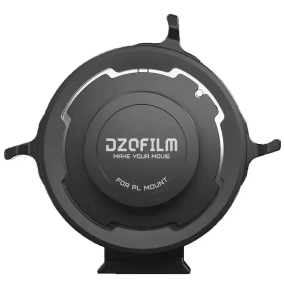 DZOFILM Octopus Adapter for PL-Mount Lens to Sony E-Mount Camera, Black