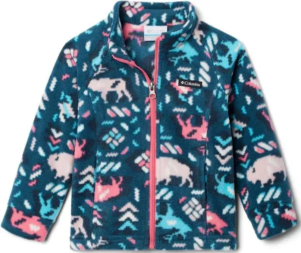 Columbia Girls' Benton Springs II Printed Fleece Jacket