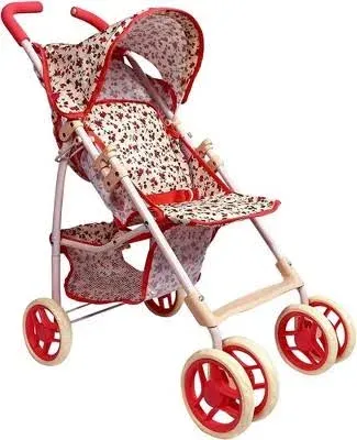 The New York Doll Collection Baby Doll Stroller