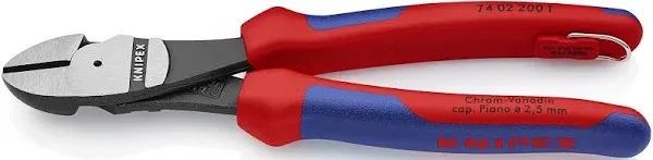 Knipex 74 02 200 8" High Leverage Diagonal Cutters - Old Version