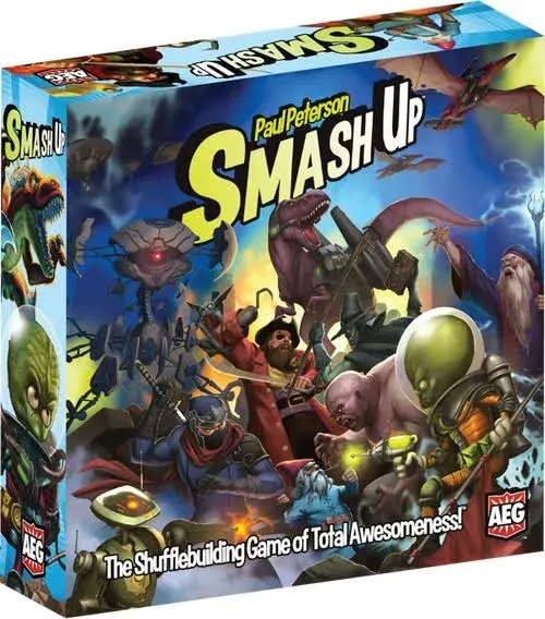 Smash Up Expansion