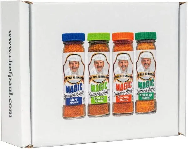 Chef Paul Prudhomme's Magic Seasoning Blends