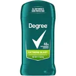 Degree Men Dry Protection Antiperspirant Extreme Blast 2.7 oz