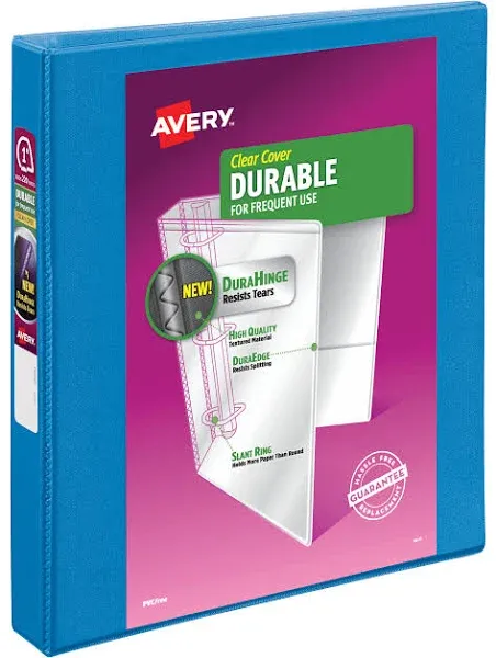 Avery Durable View Binder Slant Rings