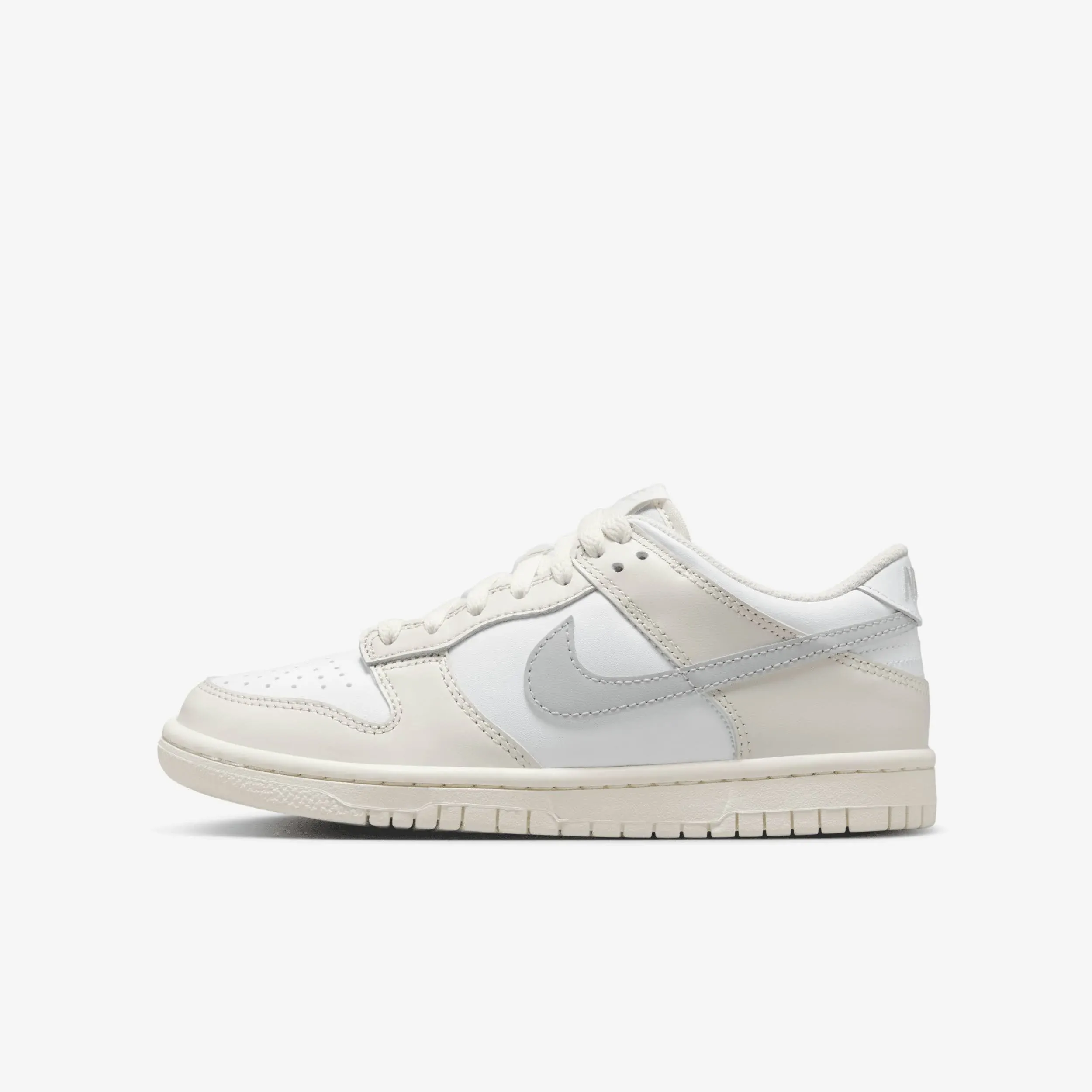 Nike Dunk Low Phantom Light Silver (GS)