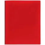 Office Depot Brand 2-Pocket School-Grade Poly Folder with Prongs