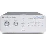 Cambridge Audio DacMagic 100 Digital to Analogue Converter Silver w/Box Used