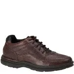 Rockport Men's World Tour Classic Brown Tumbled, Size 7.5