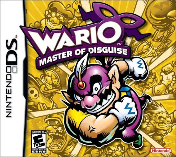 Wario: Master of Disguise (Nintendo DS, 2007) tested works