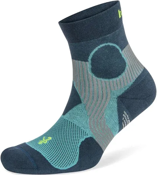 Balega Support Quarter Length Running Socks - Blue Legion Blue