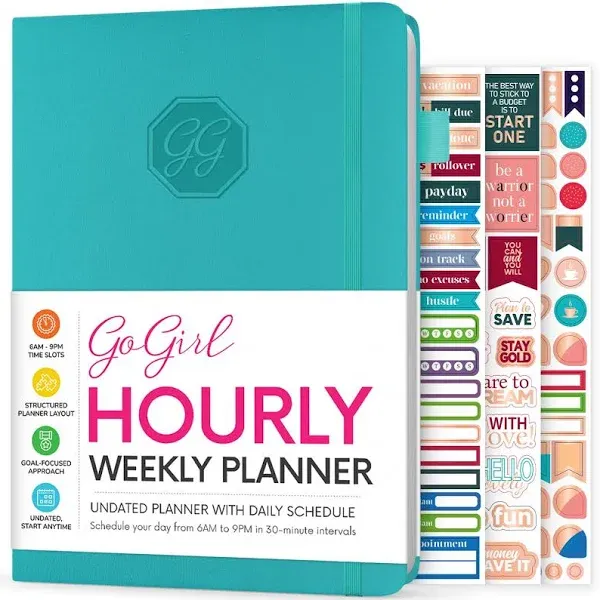 GoGirl Weekly Schedule Planner