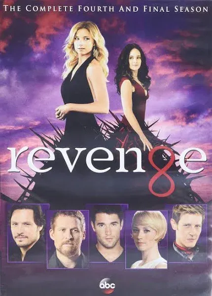 Revenge: Complete Fourth & Final Season DVD