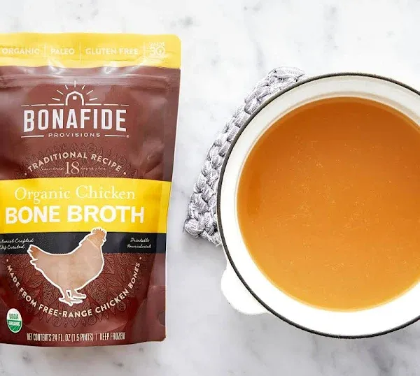 Bonafide Provisions Organic Chicken Bone Broth, 24 fl. oz. 