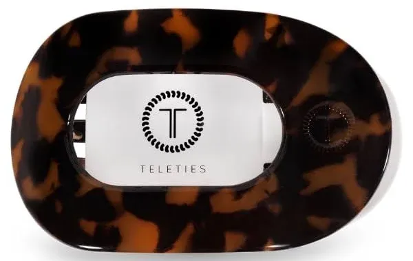 Teleties Flat Round Clip