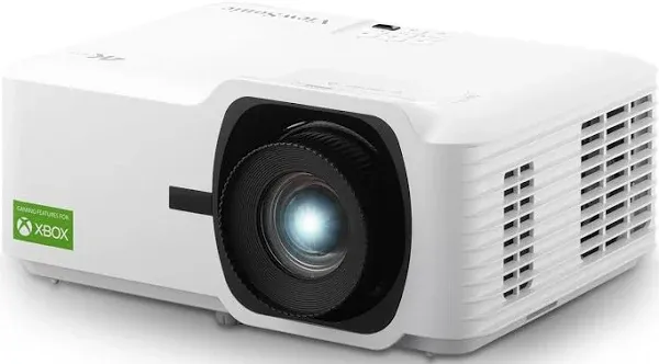 ViewSonic LX700-4K UHD 3500 Lumens Laser Projector Designed for Xbox 4.2ms,