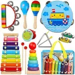 Looikoos Toddler Musical Instruments Set